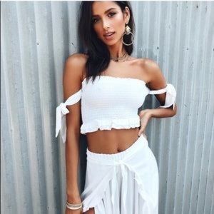 Planet Blue Tasha tube top